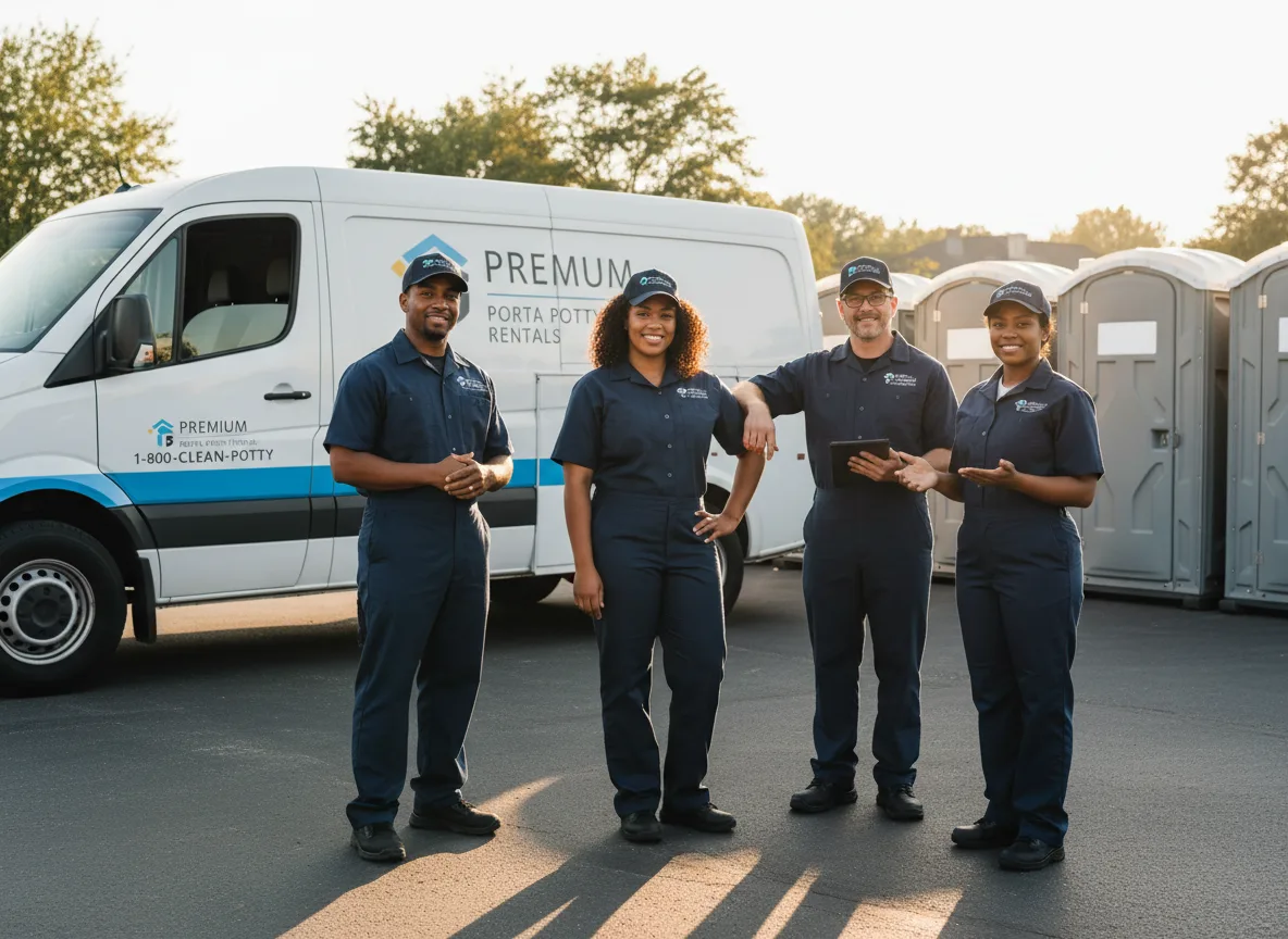 VIP Portable Toilets company in Wyoming, PA